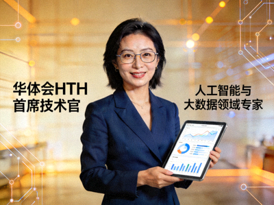 华体会HTH首席技术官李娜女士，人工智能与大数据领域专家