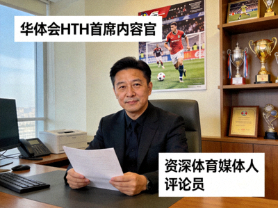 华体会HTH首席内容官王涛先生，资深体育媒体人与评论员
