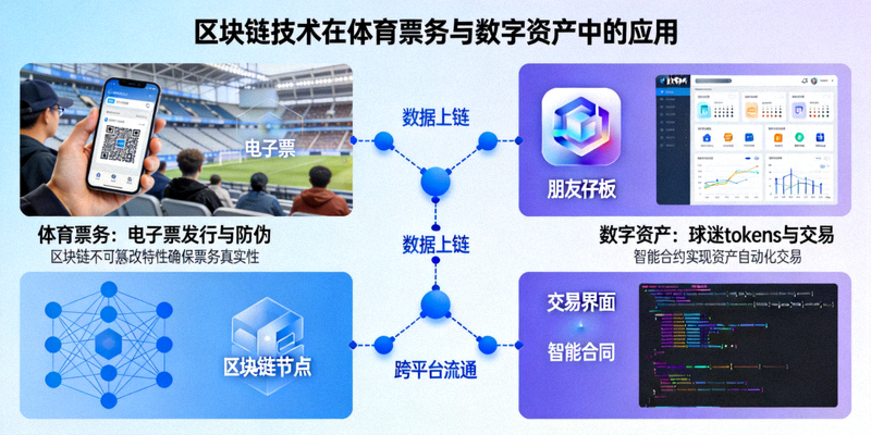 区块链技术在体育票务与数字资产中的应用