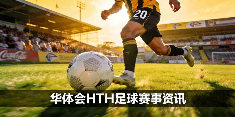 足球运动员在绿茵场上带球推进的比赛画面 - 华体会HTH足球赛事资讯配图