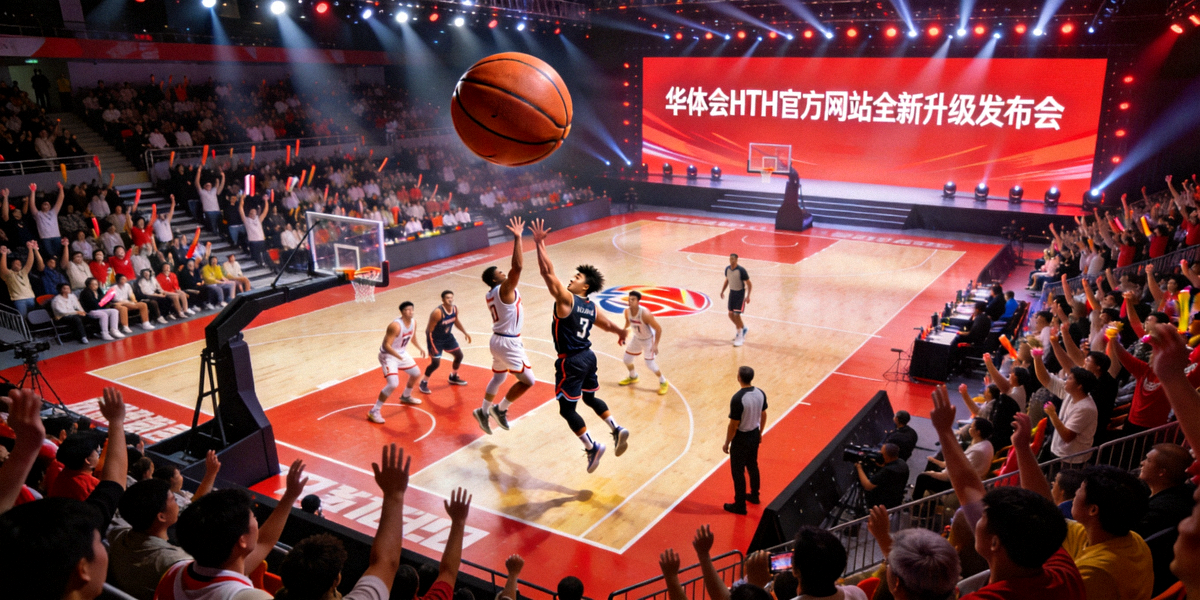 华体会HTH官方网站全新升级发布会现场篮球比赛画面