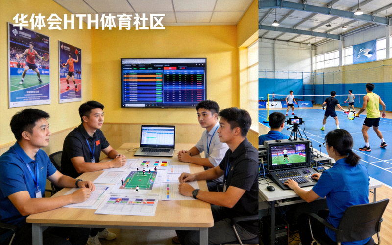 华体会HTH体育社区团队协作与赛事运营场景