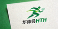 华体会HTH官方网站Logo图标 - 绿色体育主题标识